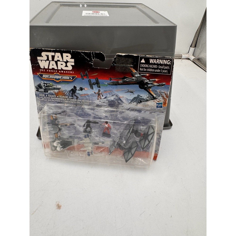Hasbro Micro Machines Star Wars Galactic Showdown (B3497) (NISB)